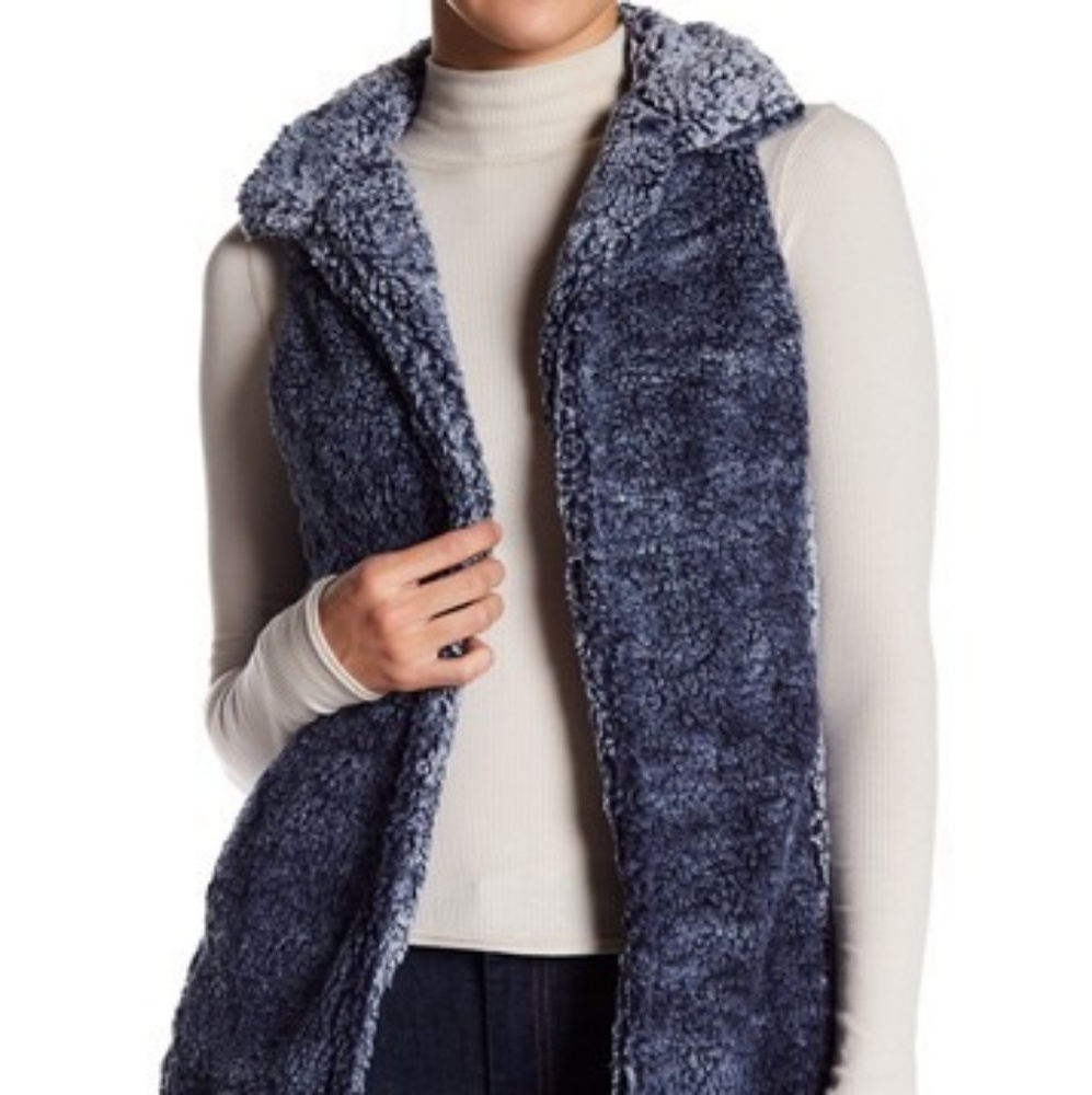 Fuzzy Vest